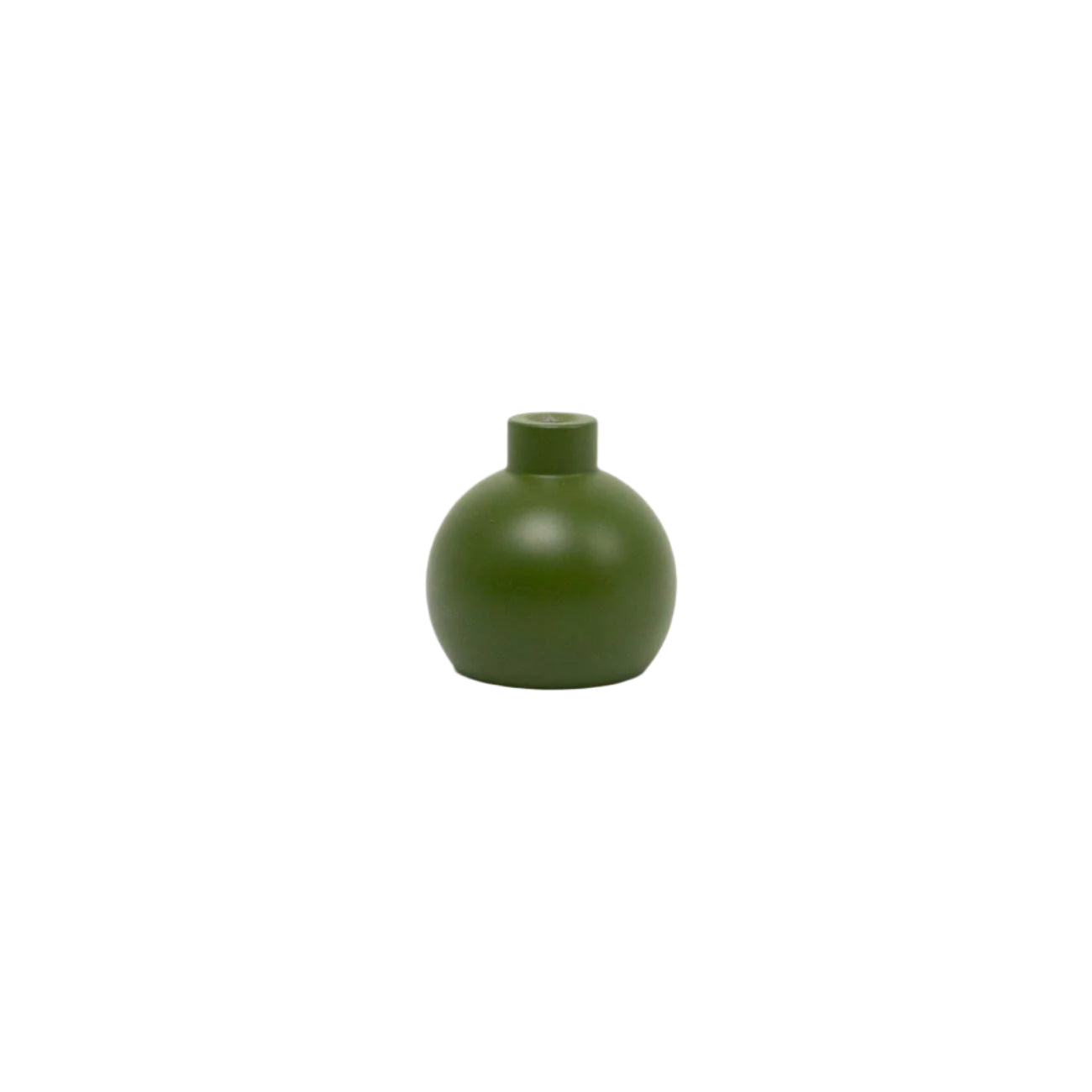 Olive green sphere knob