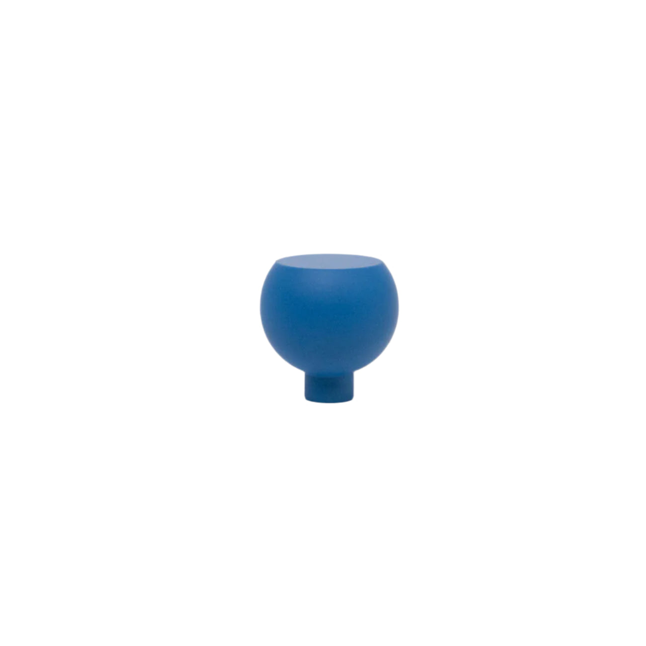 Blue sphere knob