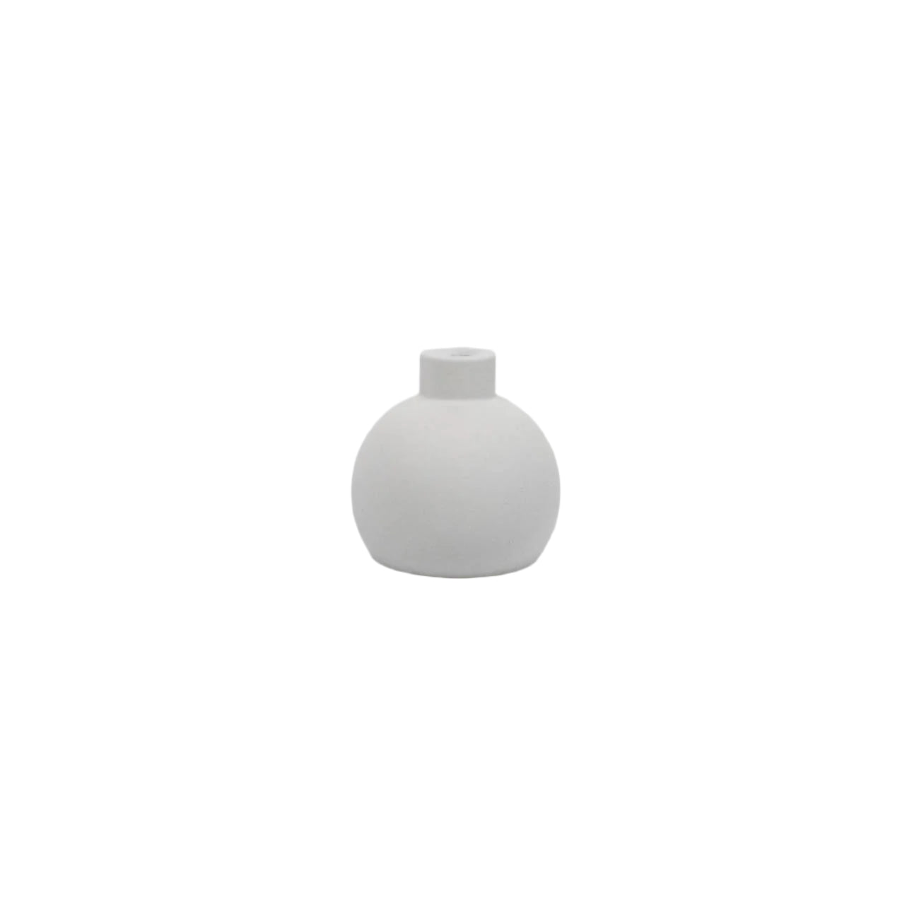 white sphere knob