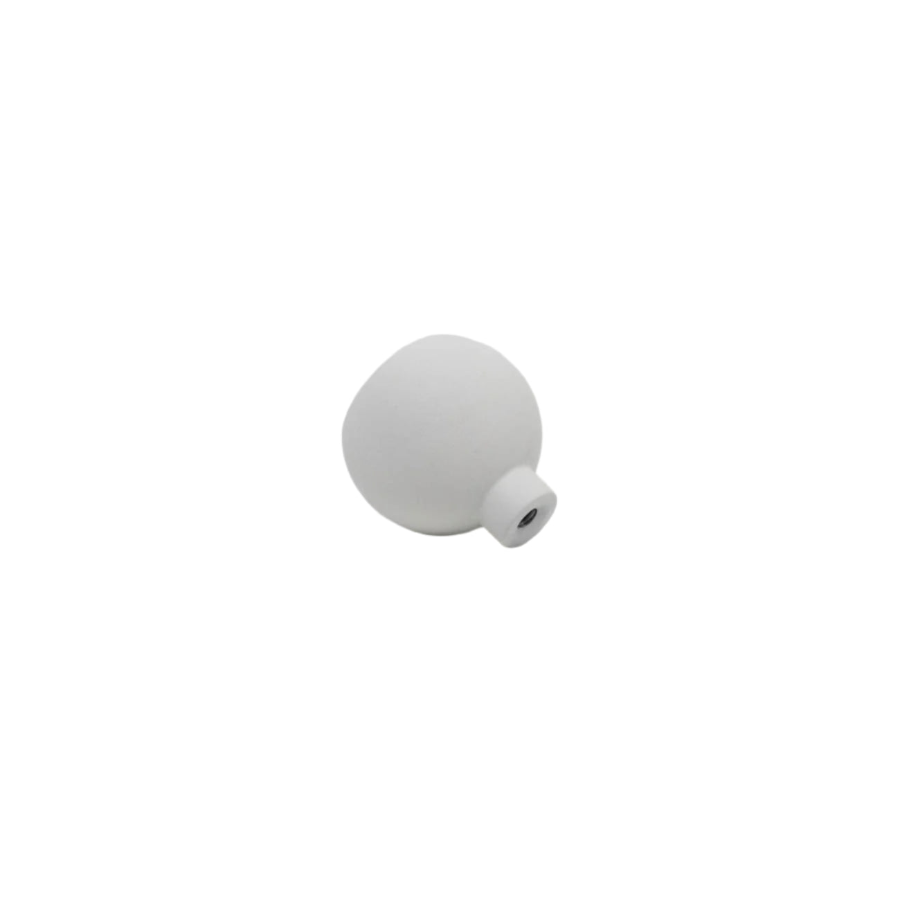 snow white sphere knob