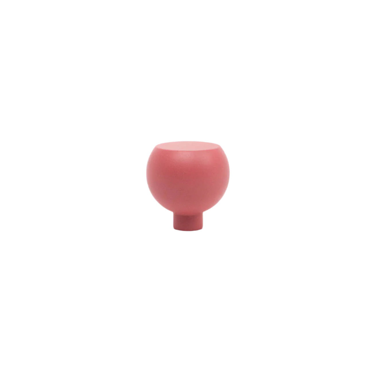 Blush sphere knob
