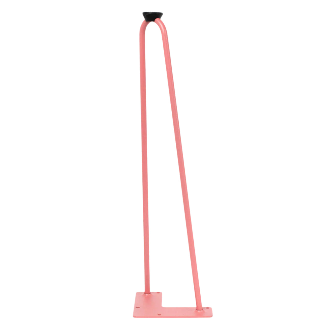 pink hairpin table leg