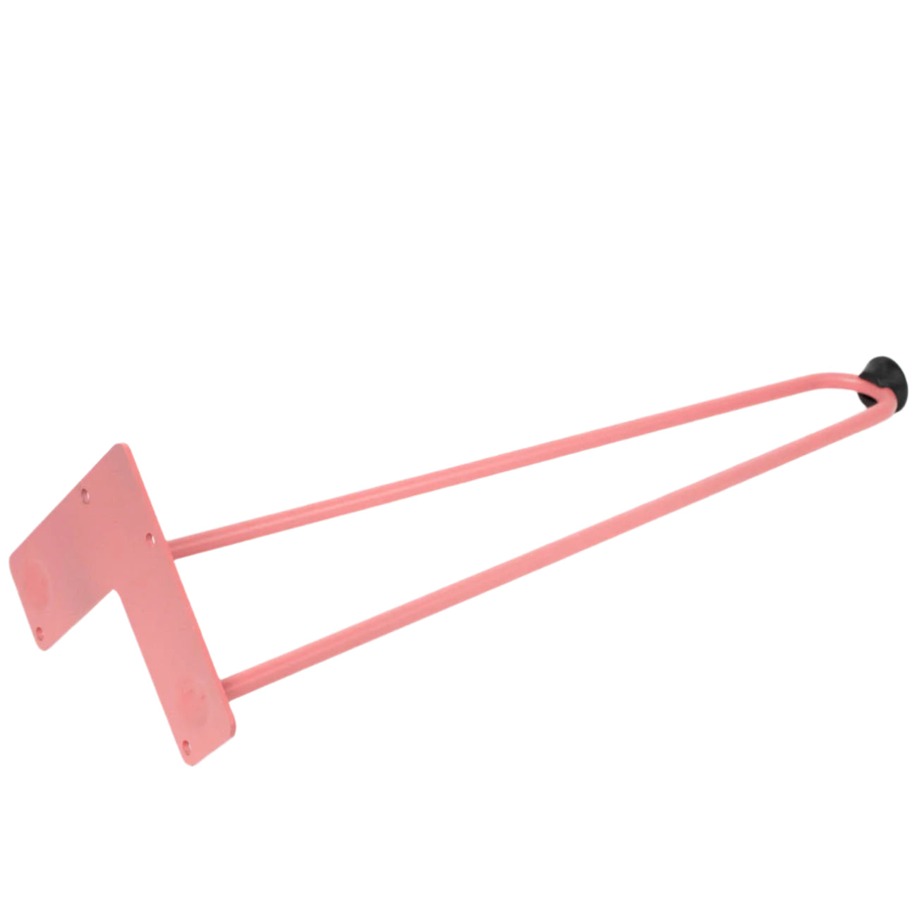 pink hairpin table leg