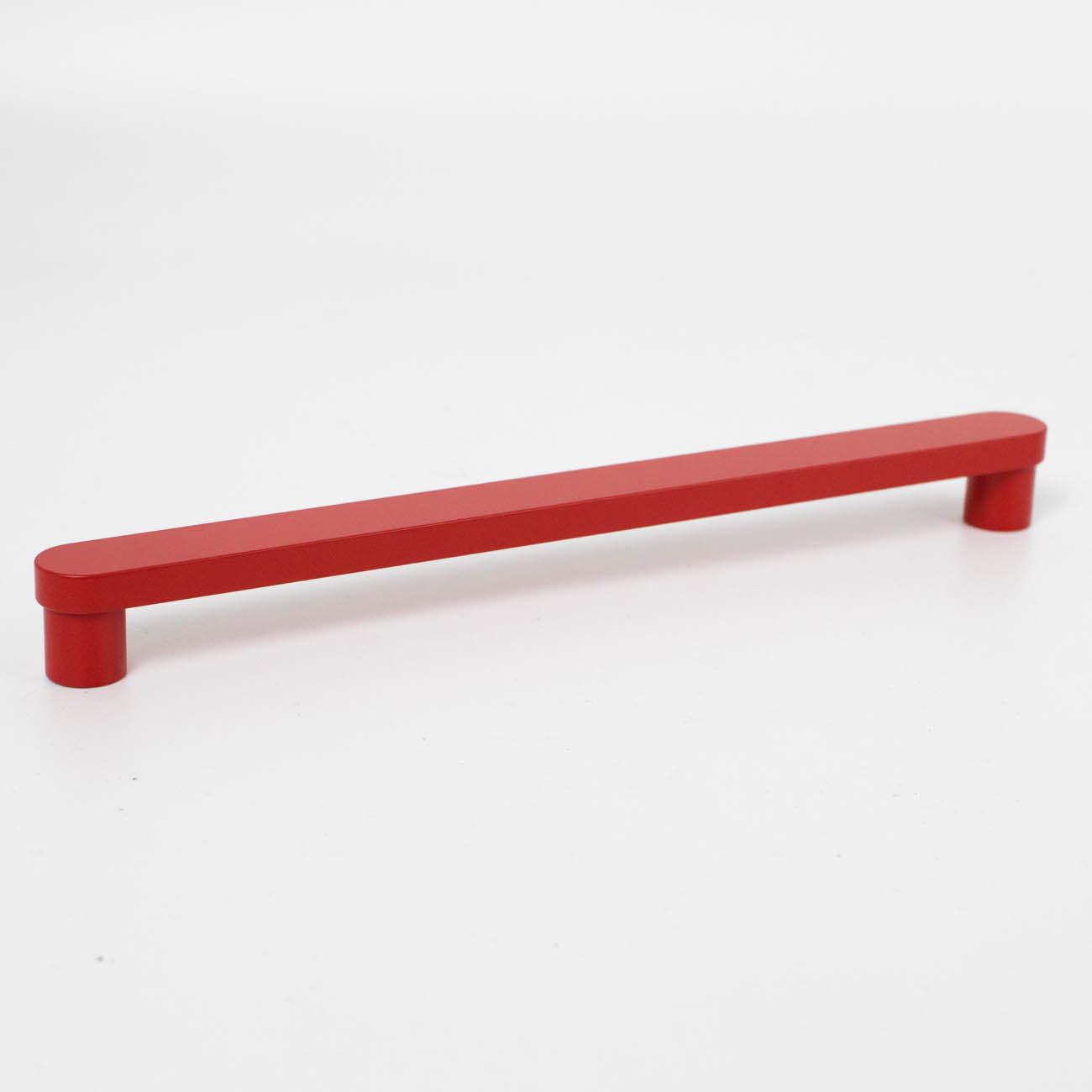 Rose red Mid-century modern cabinet handle