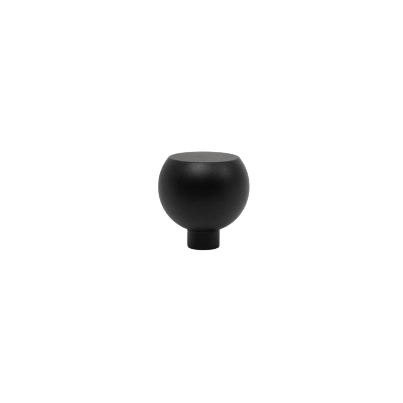 black Sphere Knob