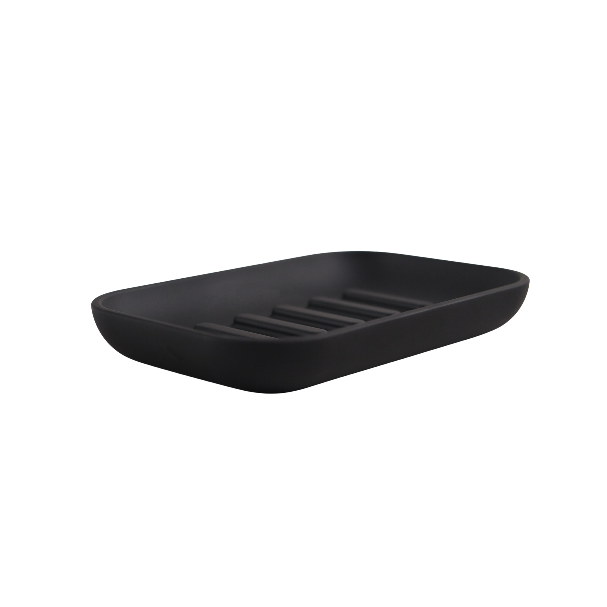 Charcoal Black soap dish