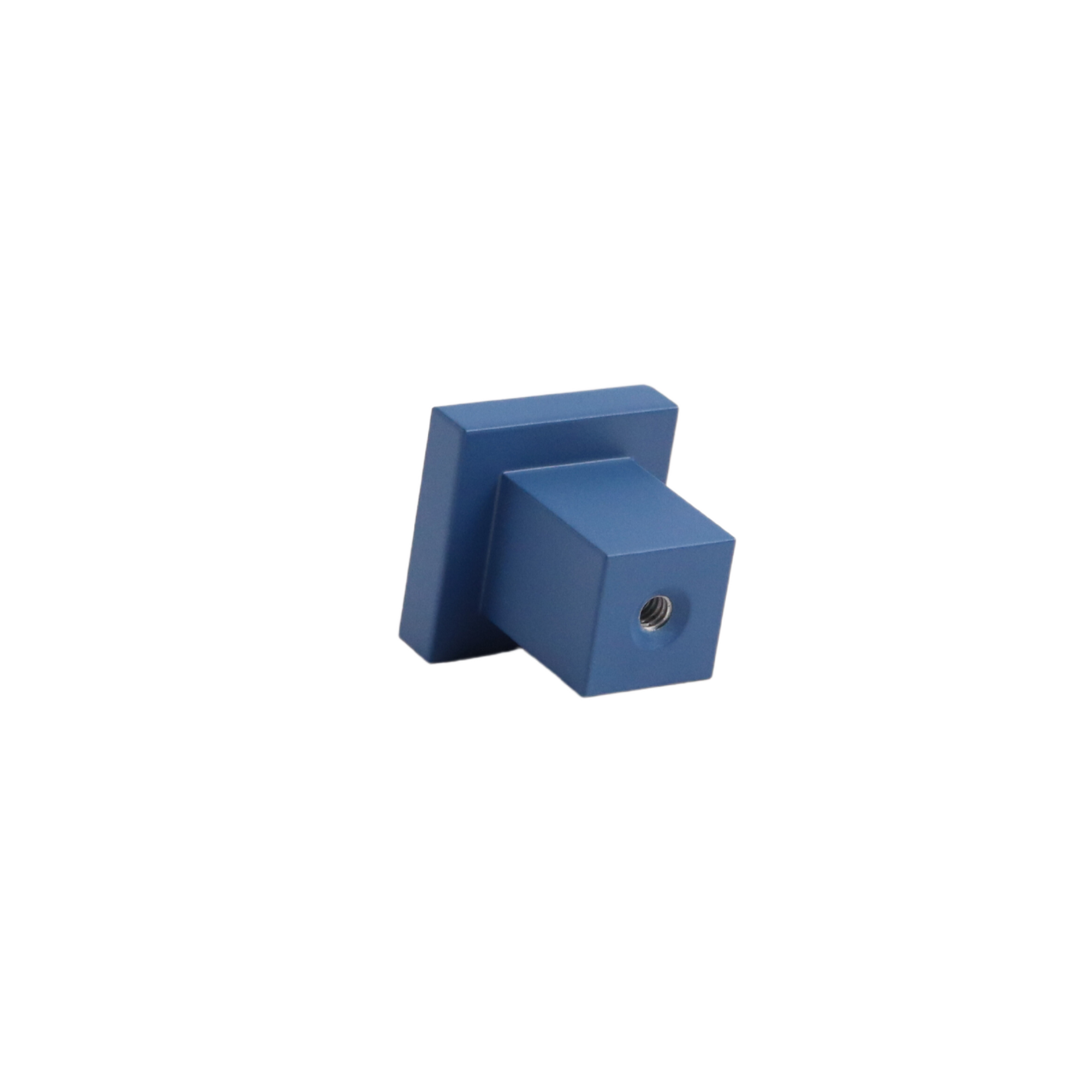 Art Deco Square Knob - Polo #color_polo