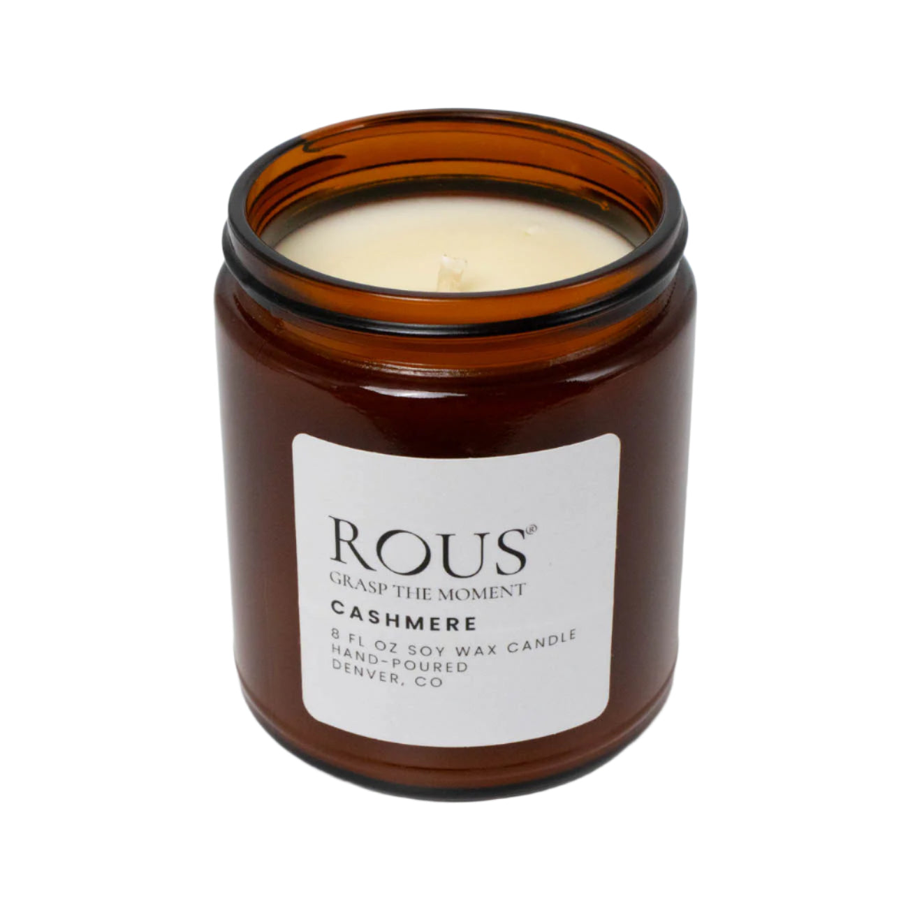 ROUS Cashmere (lemon and saffron) hand poured soy candle