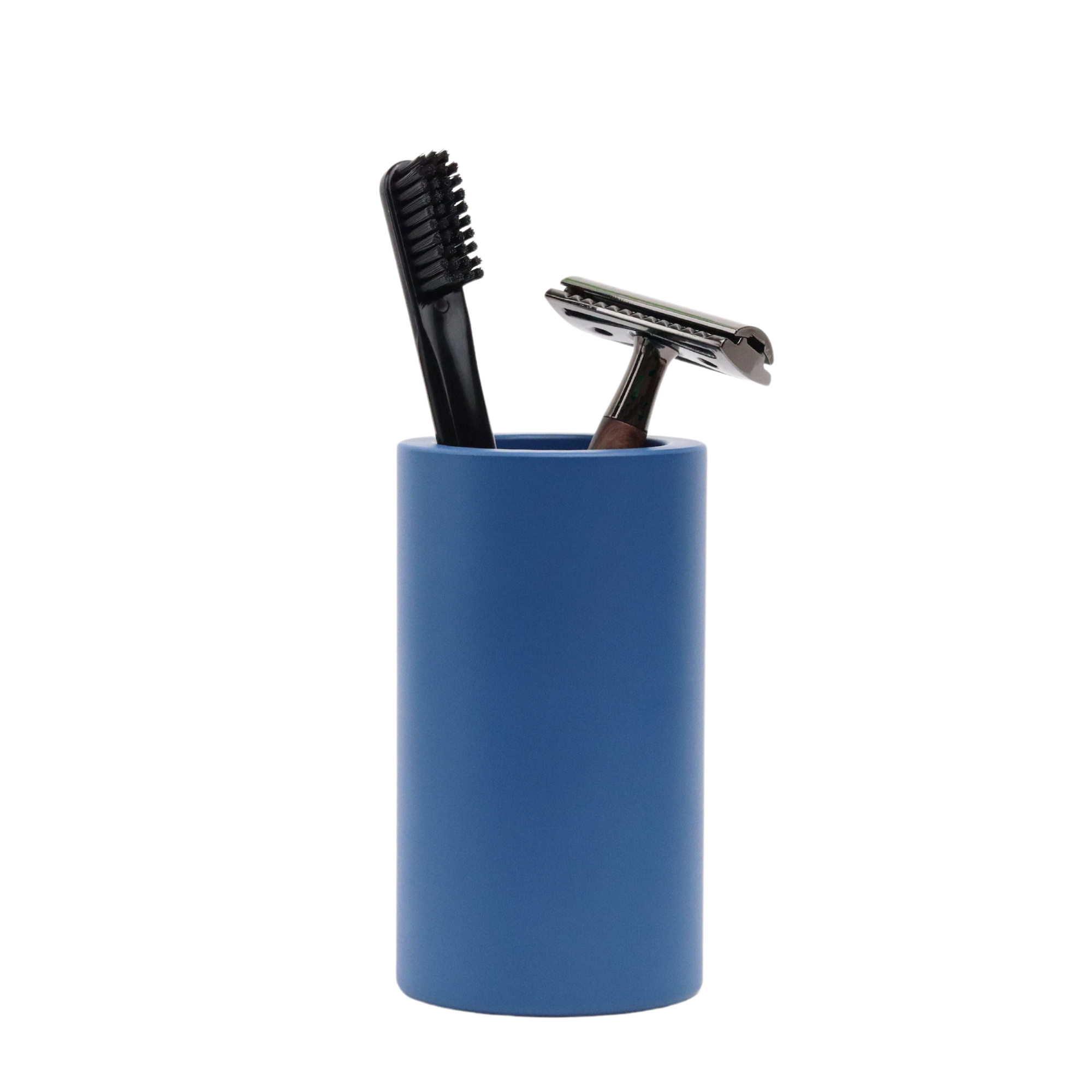 Polo blue countertop organizer