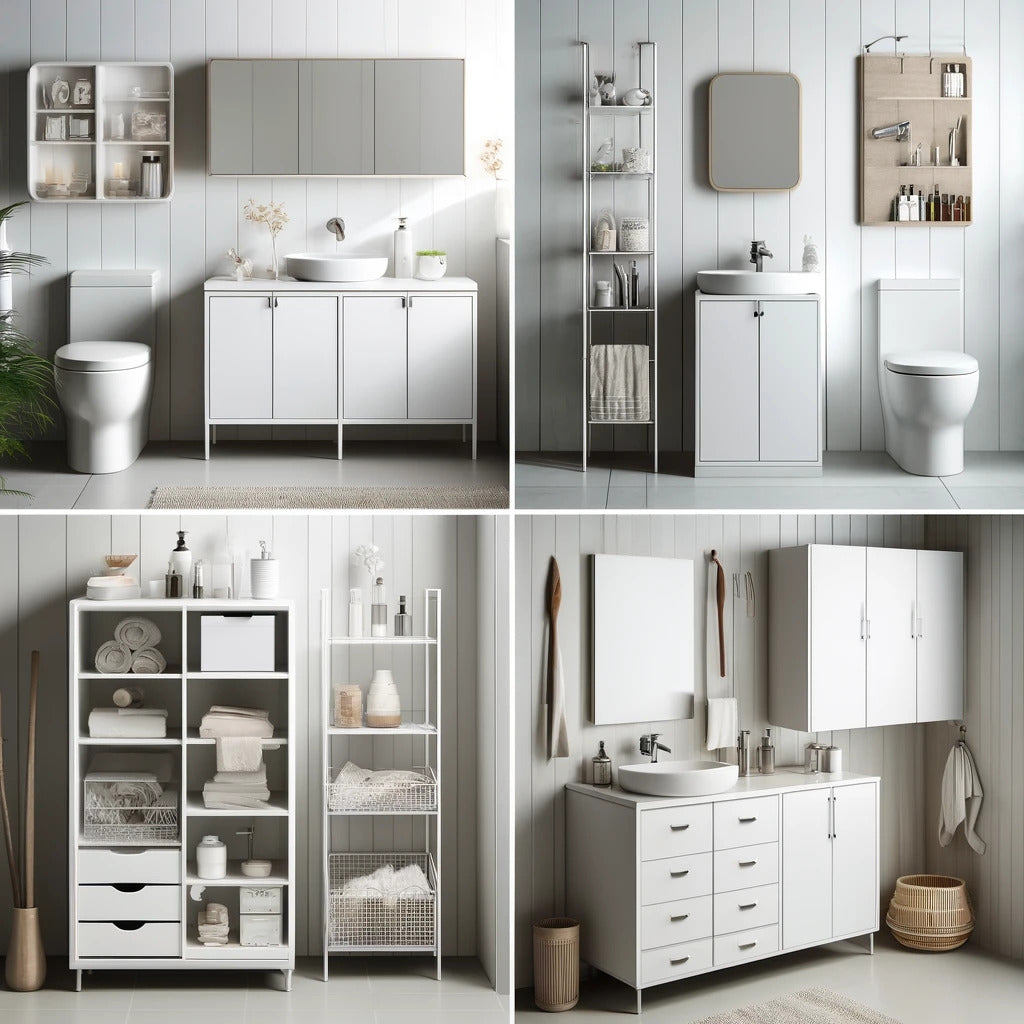 white-bathroom-storage-cabinet