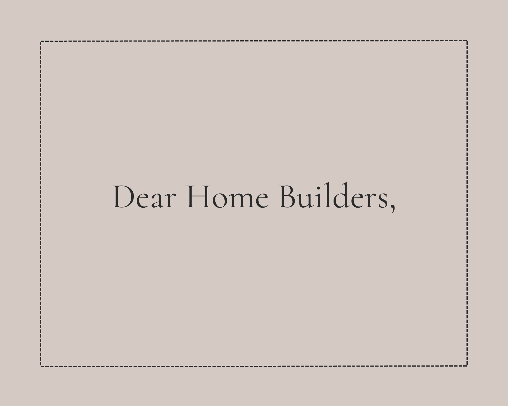 Why ROUS for Home Builders