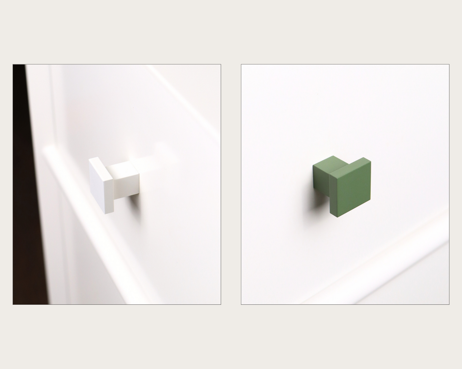 Elevate Your Cabinets and Drawers with Art Deco Square Knob