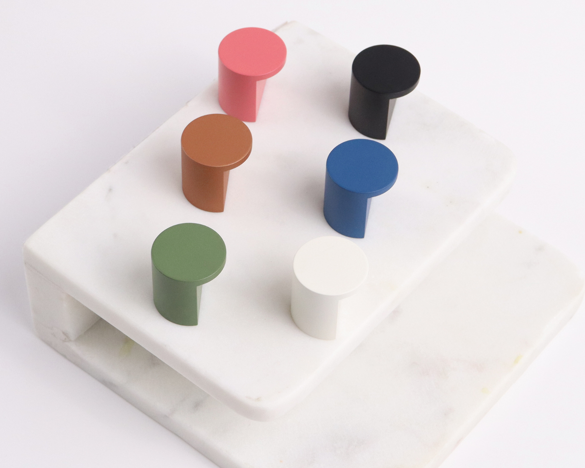 Color Matters: Bring Your Home to Life with Colorful Hardware