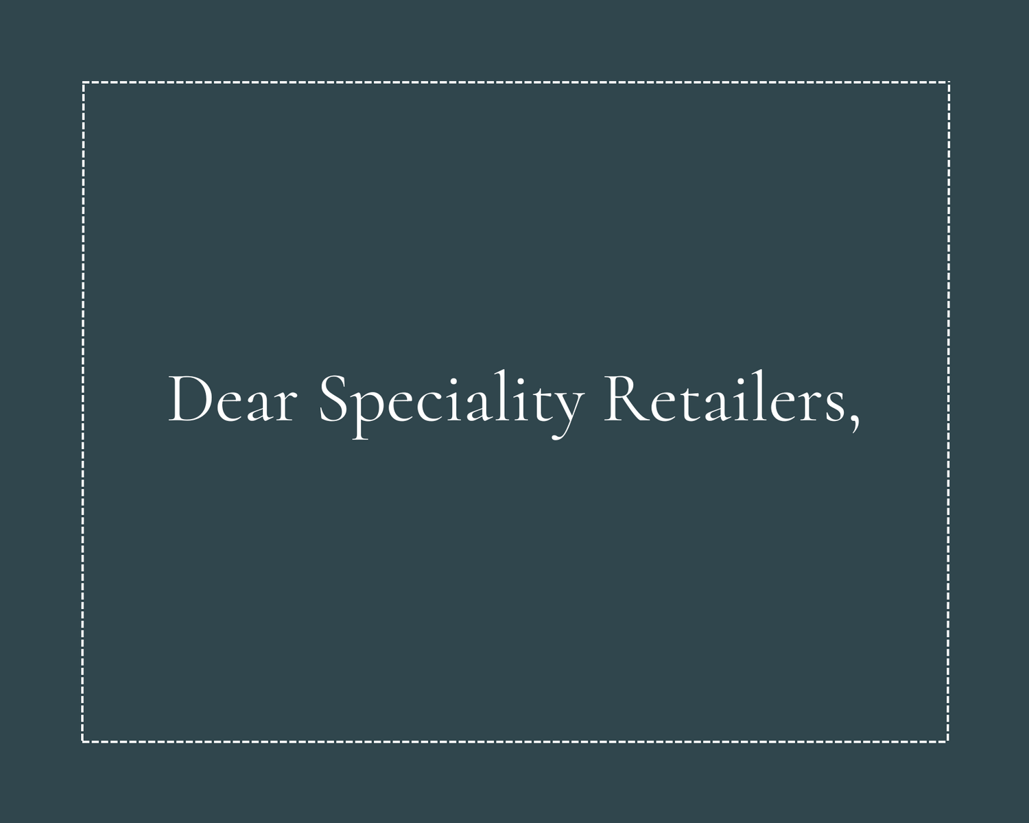 Why ROUS for Specialty Retailers