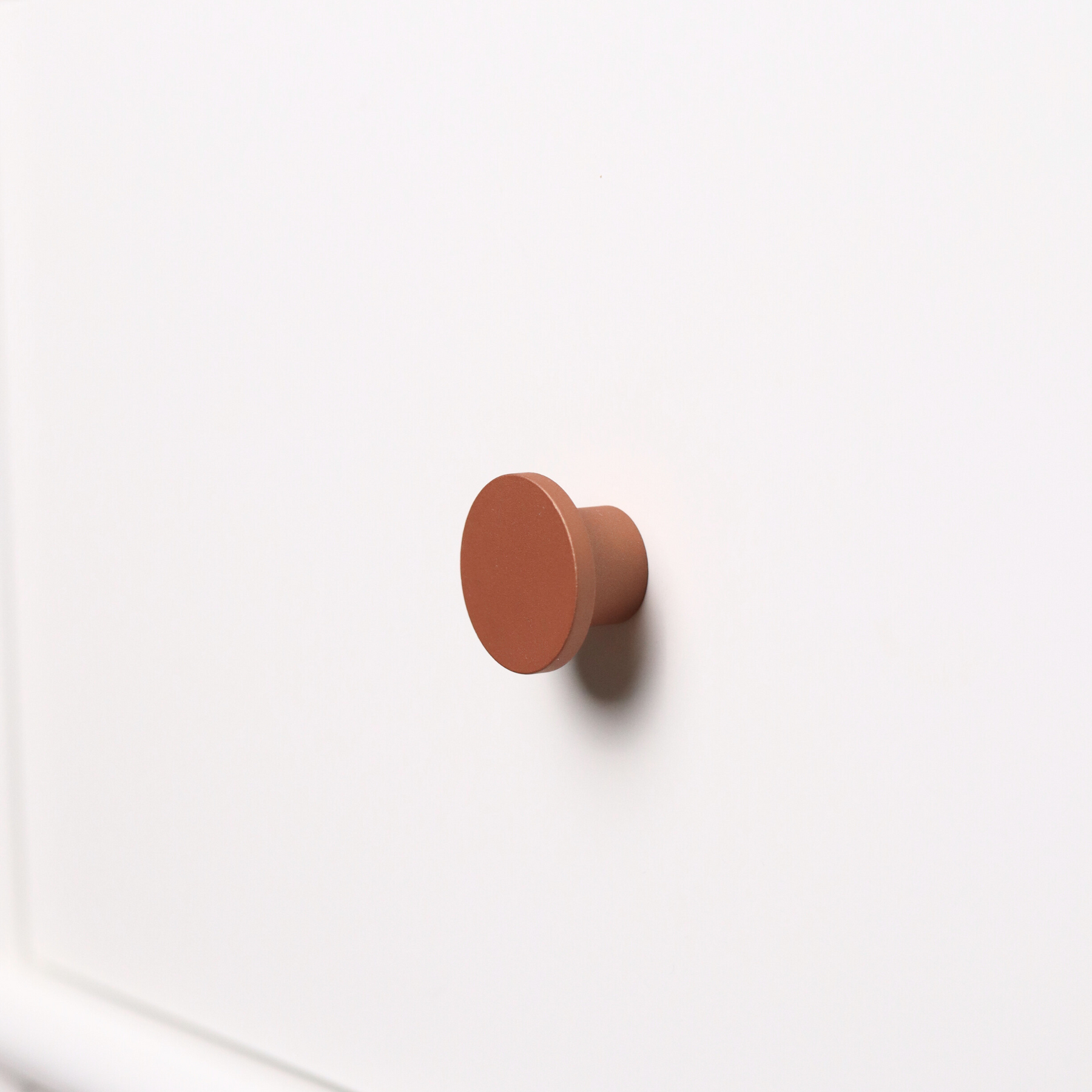 Mid Century Modern Circle Knob