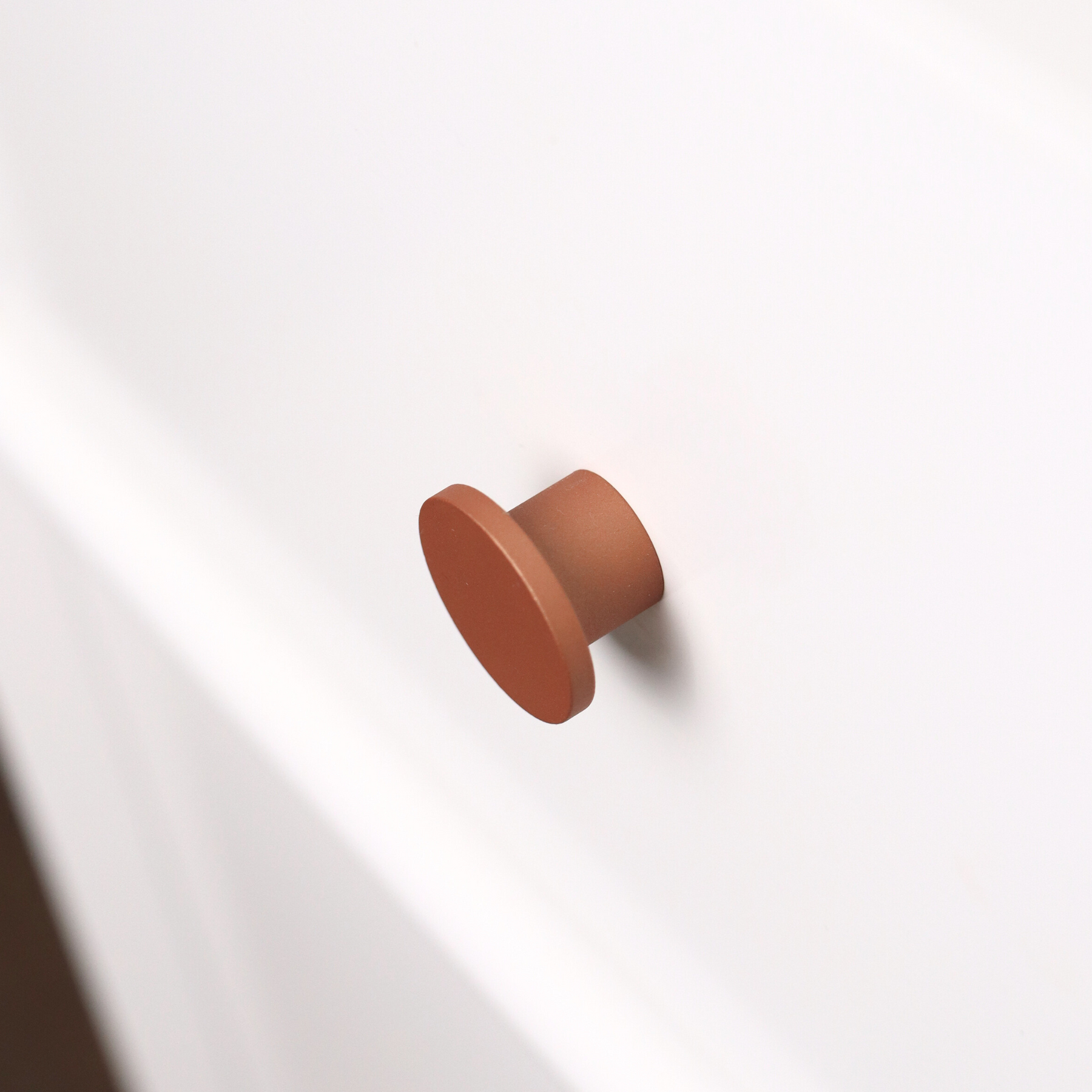 Mid Century Modern Circle Knob