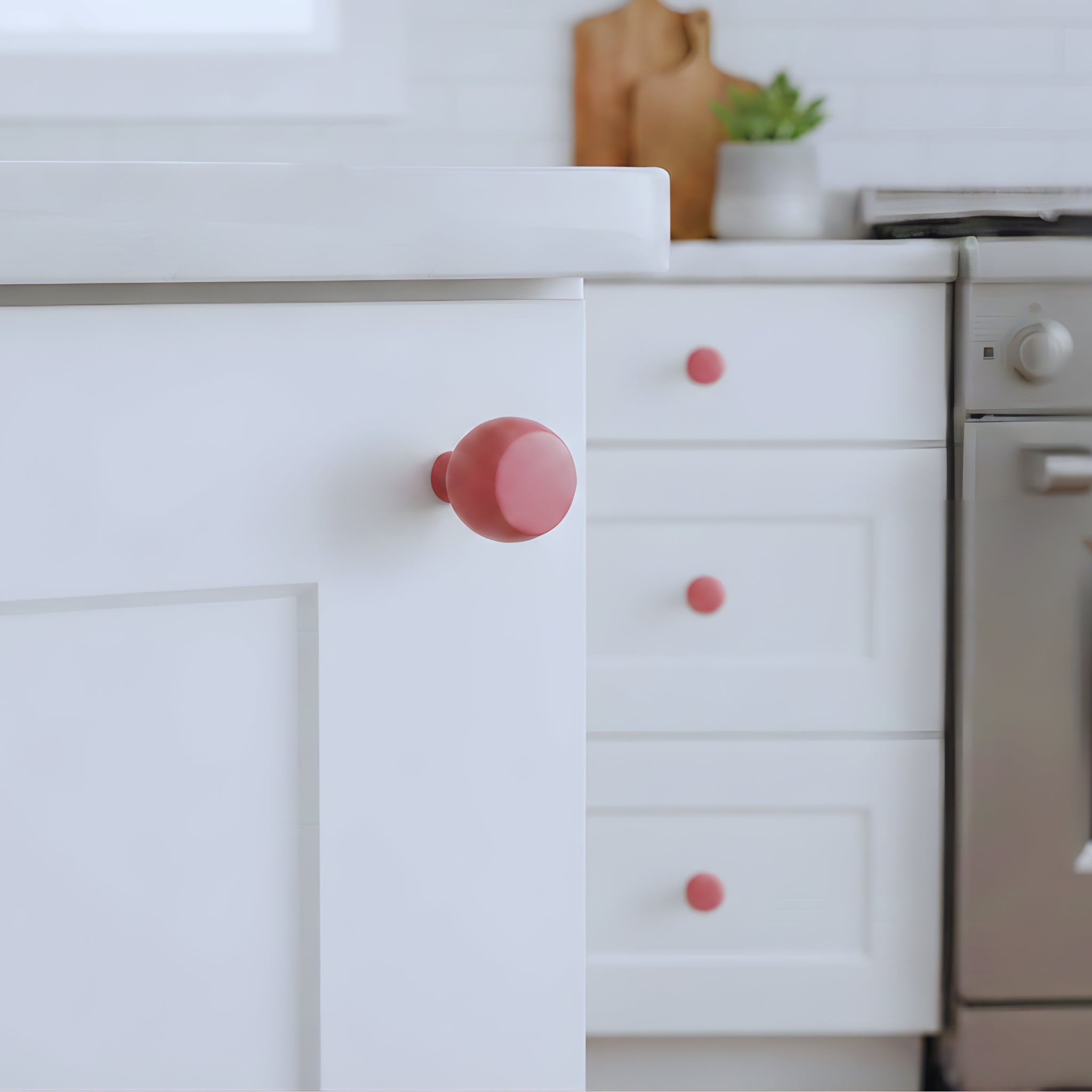 Mid-Century Modern Sphere Knob