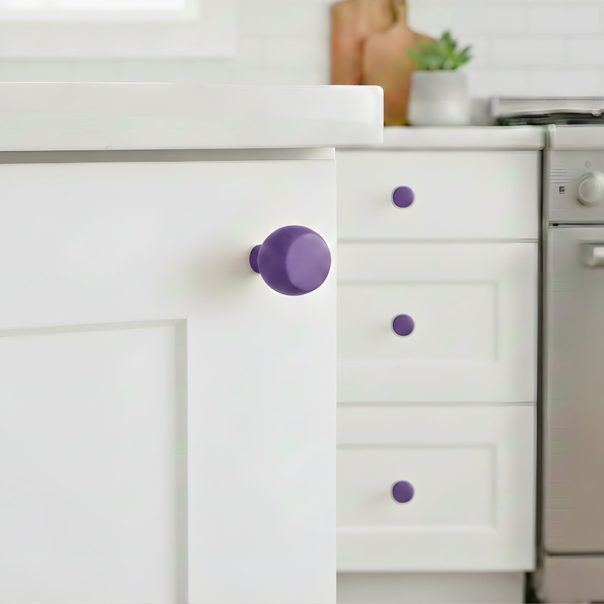 Mid-Century Modern Sphere Knob