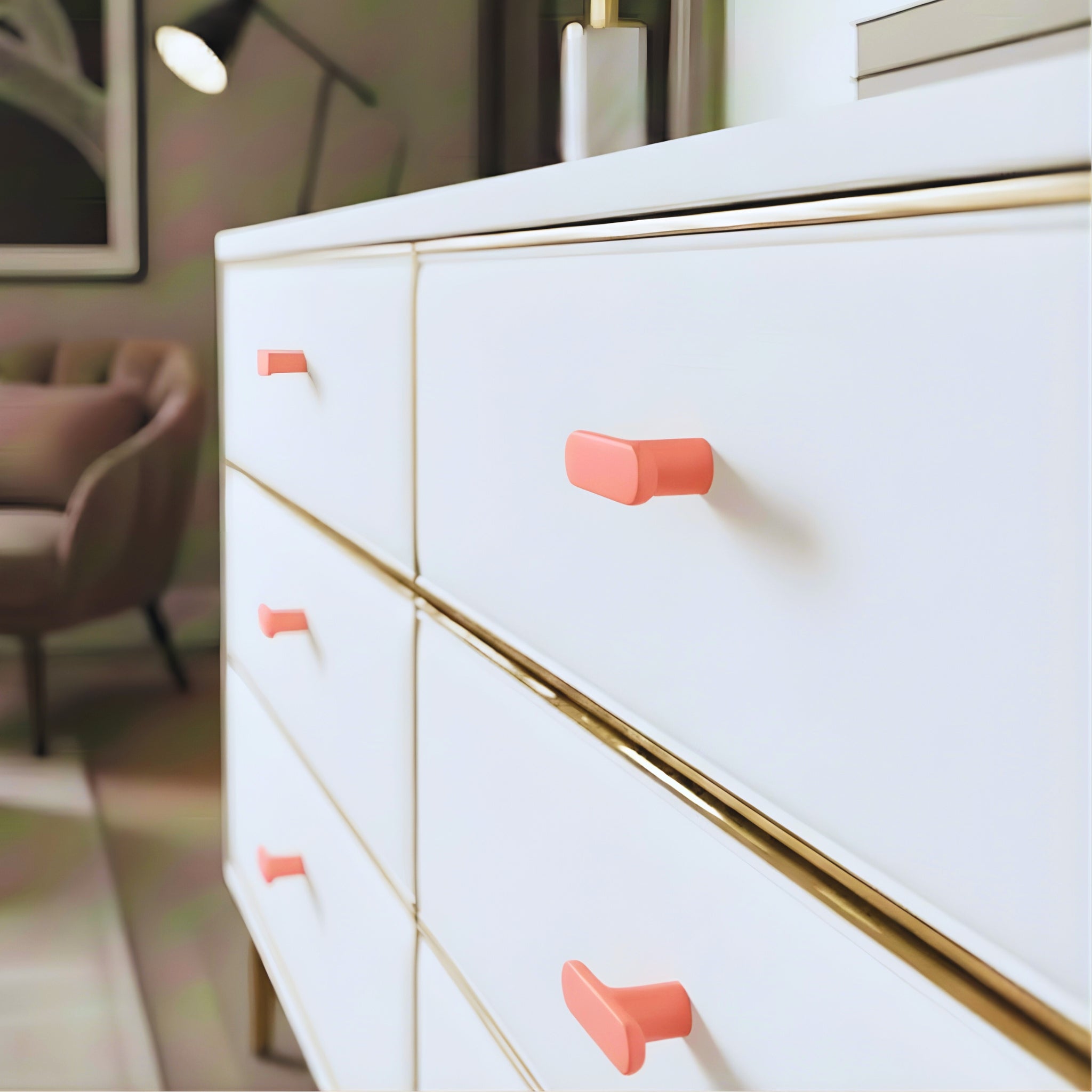 Mid-Century Modern T-Bar Knob