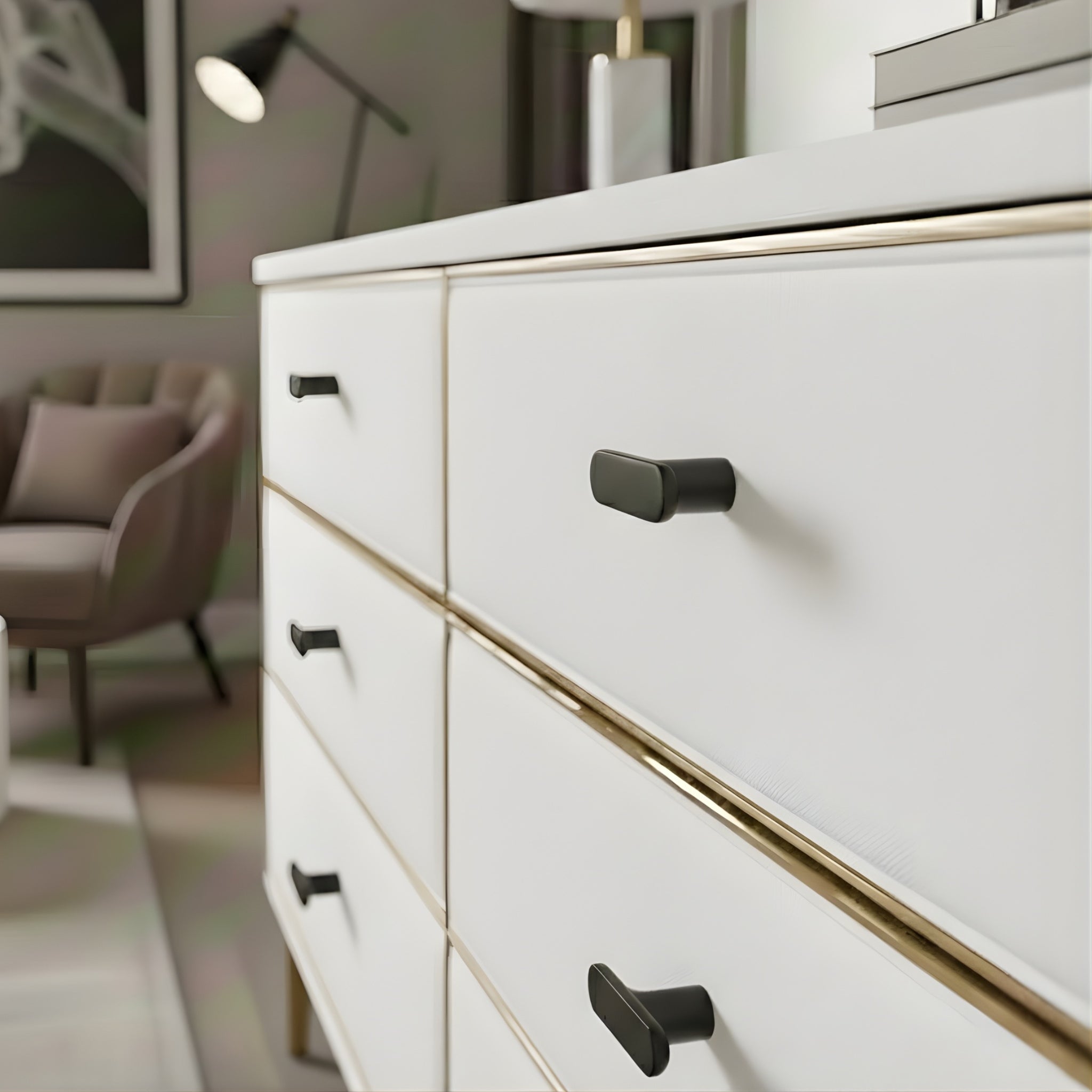 Mid-Century Modern T-Bar Knob