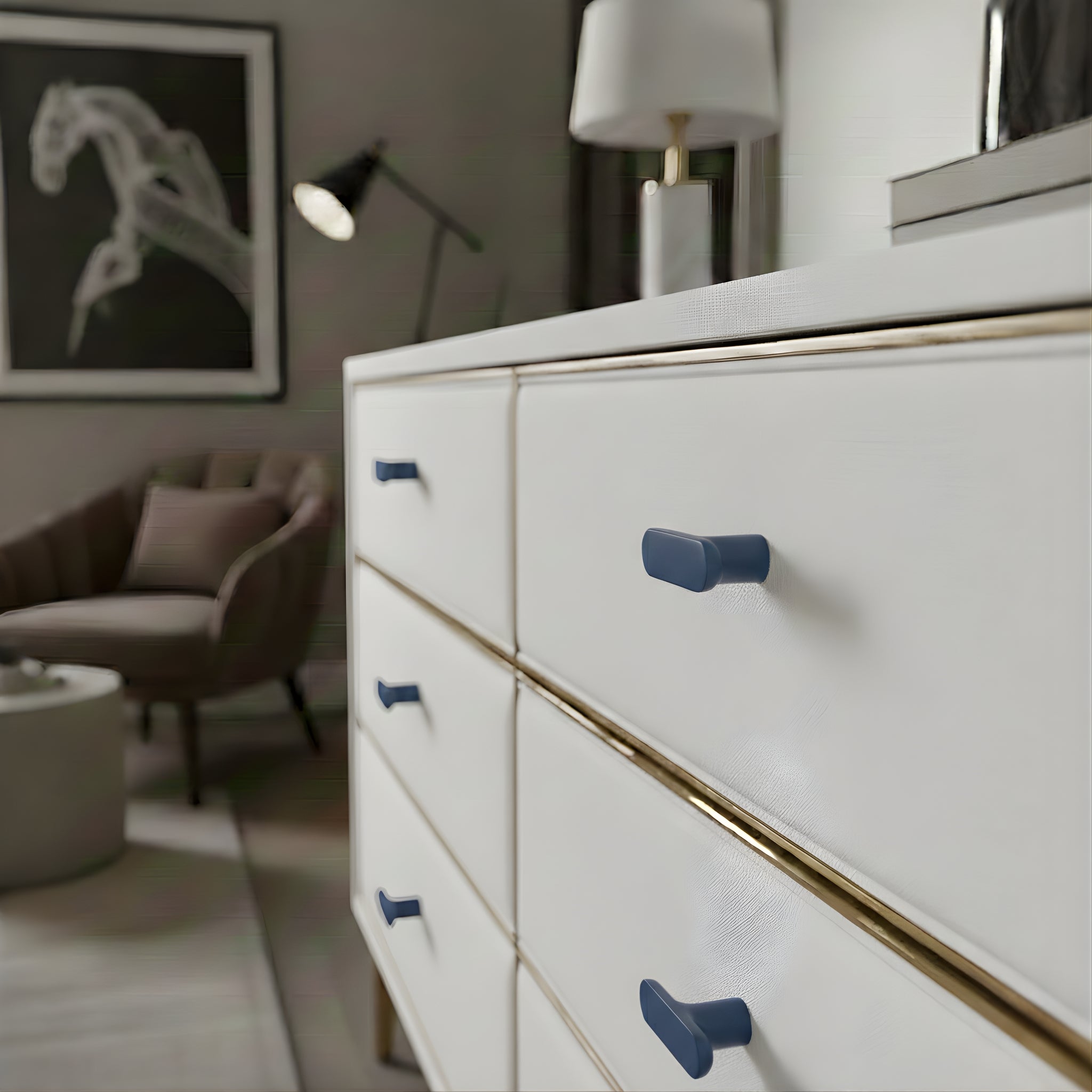 Mid-Century Modern T-Bar Knob