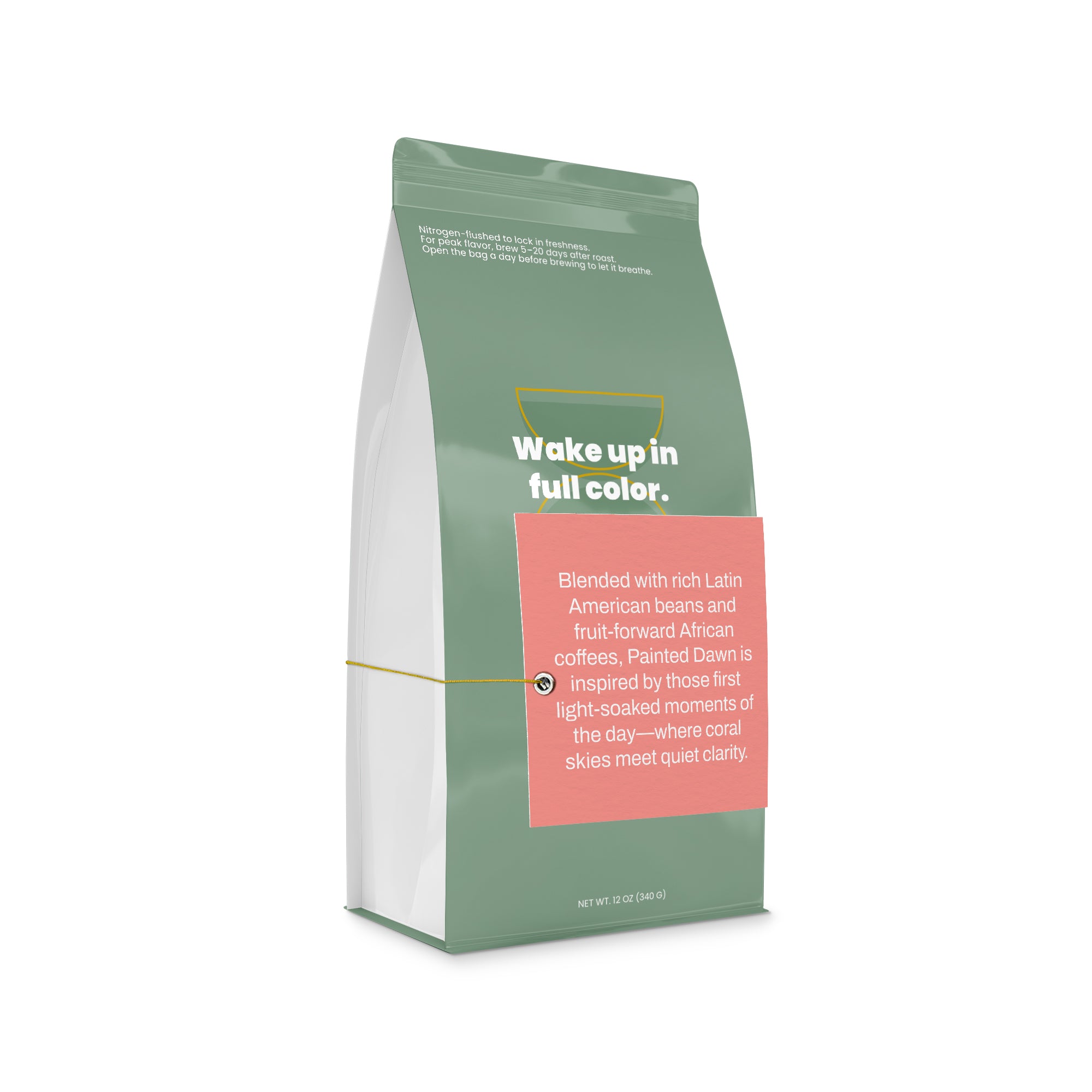 Painted Dawn: Rwanda + Colombia Blend