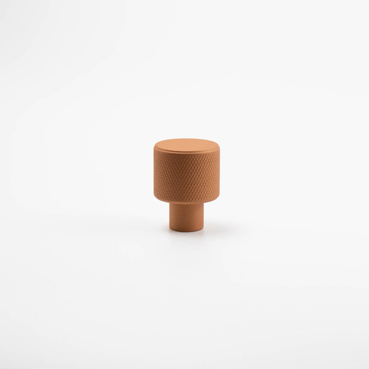 Mid-Century Modern Knurled Knob