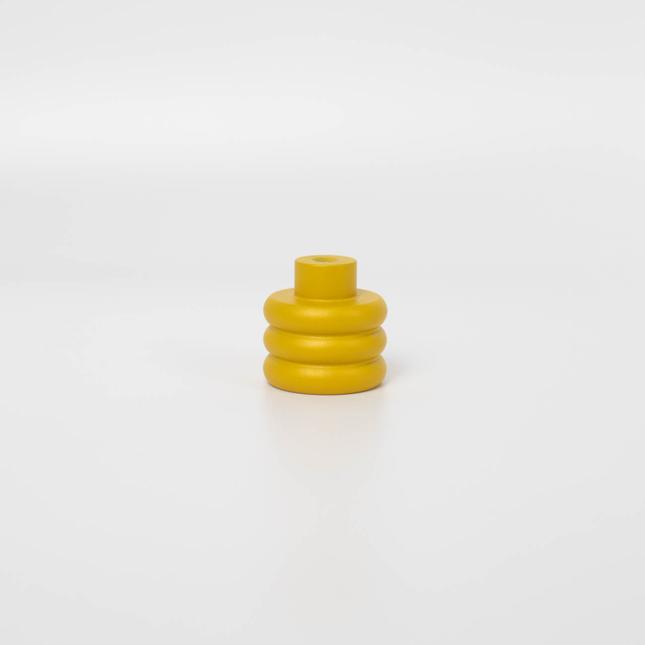 Sunflower Yellow Honeycomb Modern Cabinet Knob