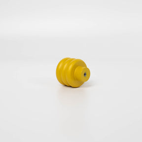 Sunflower Yellow Honeycomb Modern Cabinet Knob