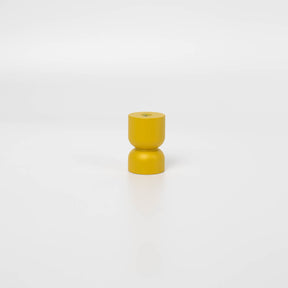 Sunflower Yellow Hourglass Mid-Century  Cabinet Knob