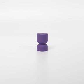 Royal purple hourglass Mid-Century  Cabinet Knob