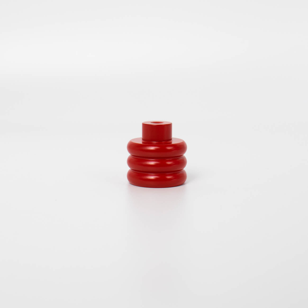 Rose Red Honeycomb Modern Cabinet Knob