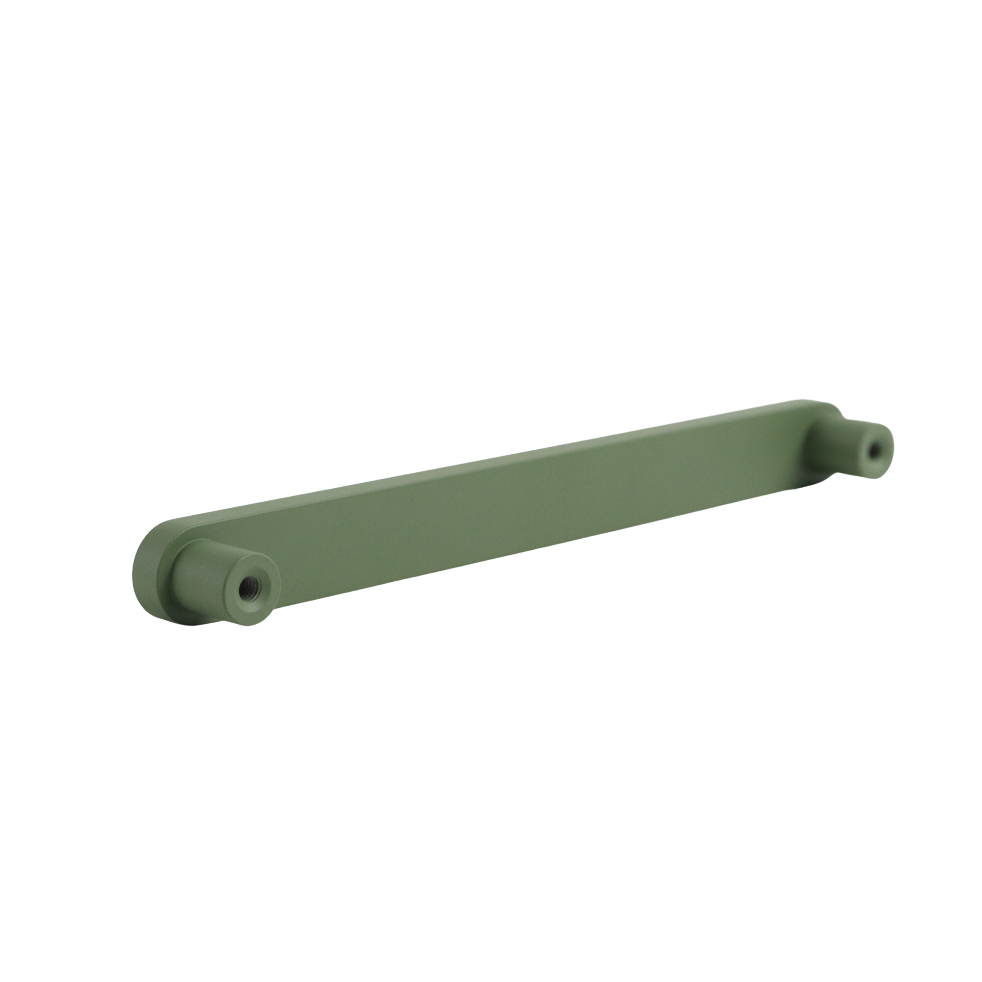 Green cabinet pull