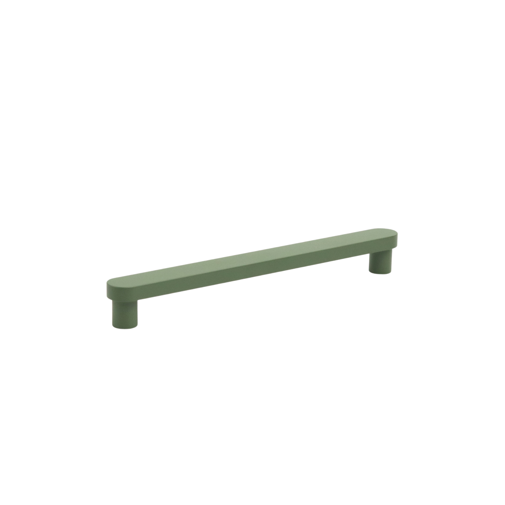 Green cabinet pull