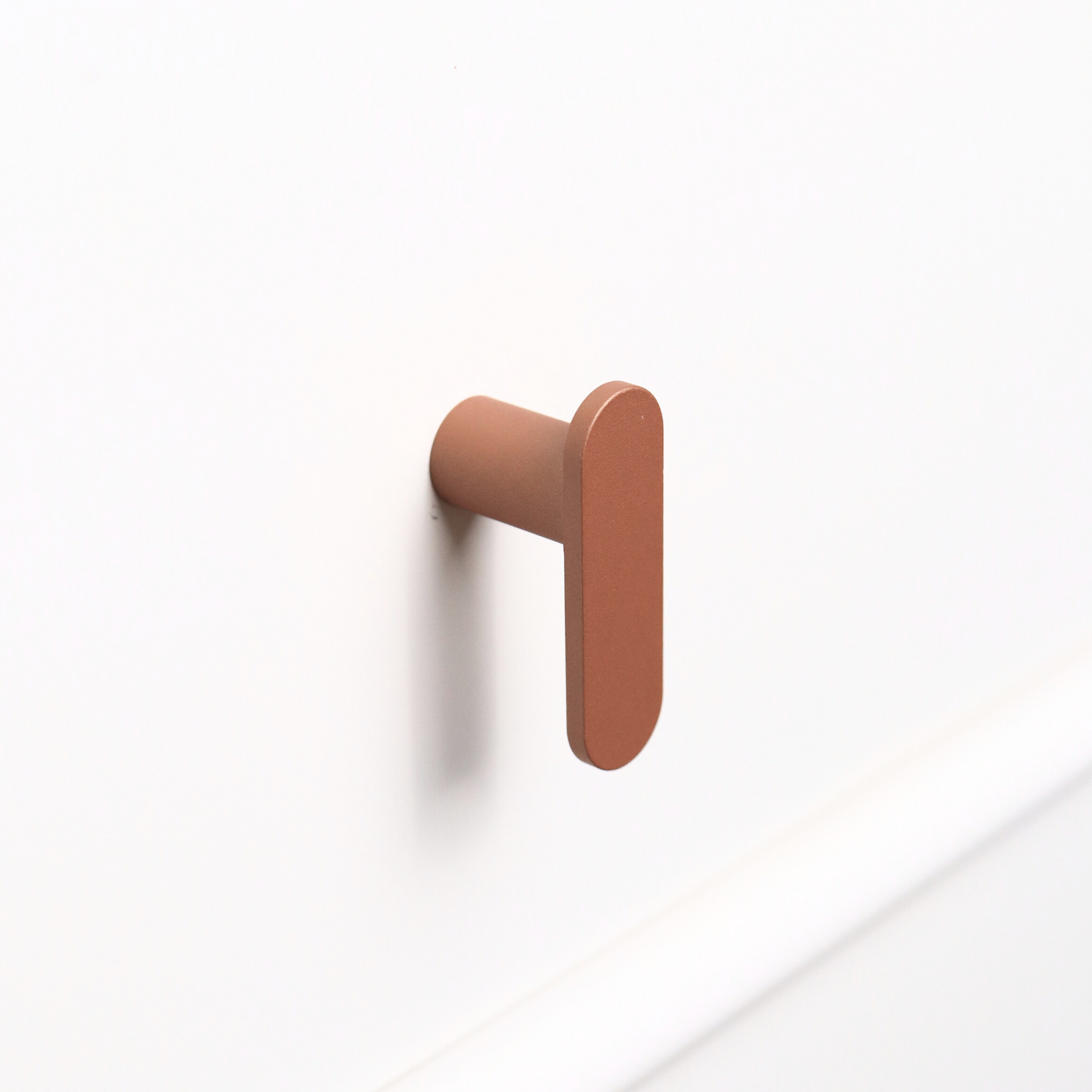 Mid Century Modern L Bar Knob